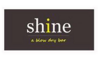 SHINE A BLOW DRY BAR logo