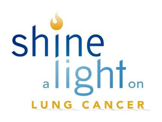 SHINE A LIGHT ON LUNG CANCE logo