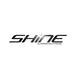SHINE ALTERNATIVE FITNESS logo