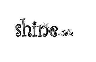 SHINE AT JUSTICE logo