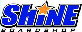 SHINE BOARDSHOP logo