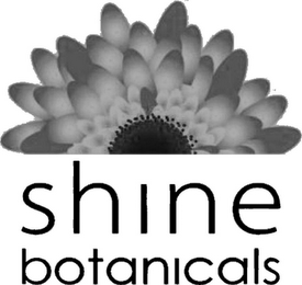 SHINE BOTANICALS logo
