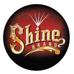 SHINE BRAND logo