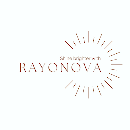 SHINE BRIGHTER WITH RAYONOVA logo