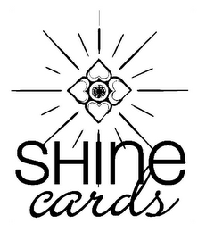 SHINE CARDS logo