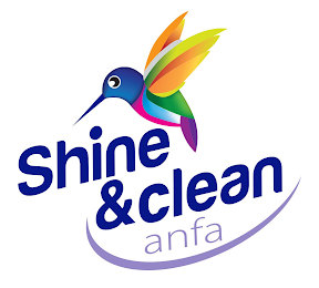 SHINE & CLEAN ANFA logo