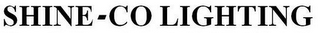 SHINE-CO LIGHTING logo