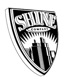 SHINE COMPANY logo