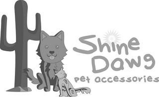 SHINE DAWG PET ACCESSORIES logo