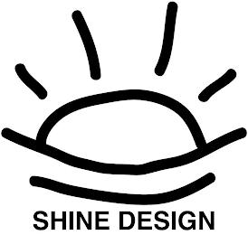 SHINE DESIGN logo