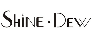 SHINE · DEW logo