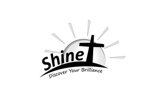 SHINE DISCOVER YOUR BRILLIANCE logo