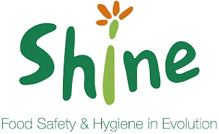 SHINE FOOD SAFETY & HYGIENE IN EVOLUTION logo