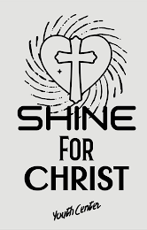 SHINE FOR CHRIST YOUTH CENTER logo