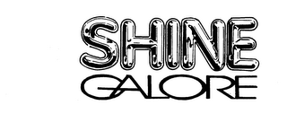 SHINE GALORE logo