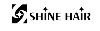 SHINE HAIR logo