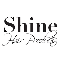 SHINE HAIR PRODUCTS logo