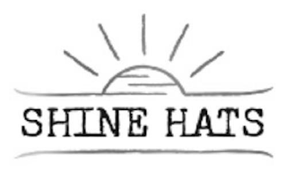SHINE HATS logo