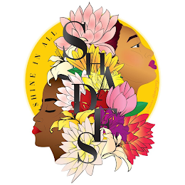 SHINE IN ALL SHADES logo