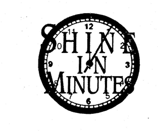SHINE IN MINUTES logo