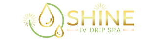 SHINE IV DRIP SPA logo
