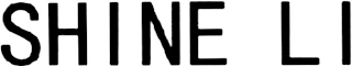 SHINE LI logo