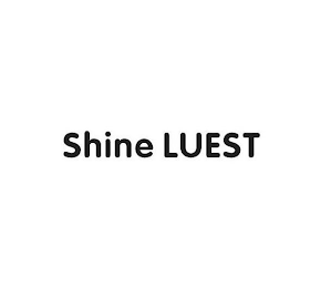 SHINE LUEST logo