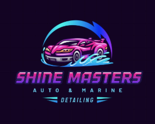 SHINE MASTERS AUTO & MARINE DETAILING logo