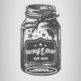 SHINE N DINE EST. 2015 PRESENTED BY FRANKLIN COUNTY UNITED WAY logo
