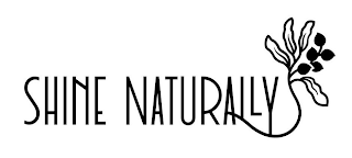 SHINE NATURALLY logo