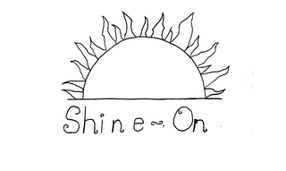 SHINE ON logo