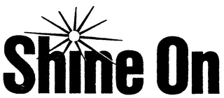 SHINE ON logo