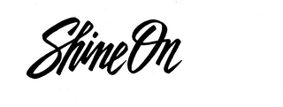SHINE ON logo
