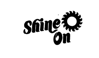 SHINE ON logo