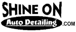 SHINE ON AUTO DETAILING.COM logo