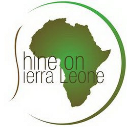 SHINE ON SIERRA LEONE logo