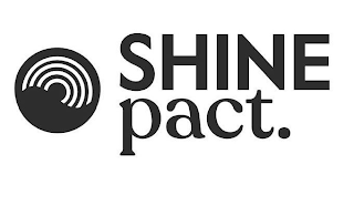 SHINE PACT. logo