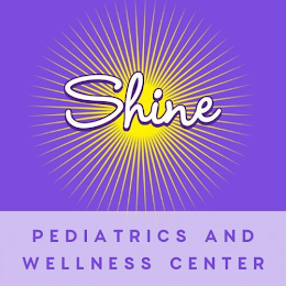 SHINE PEDIATRICS AND WELLNESS CENTER logo