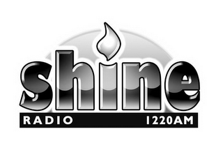 SHINE RADIO 1220AM logo