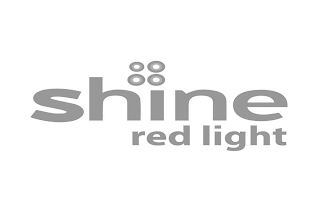 SHINE RED LIGHT logo