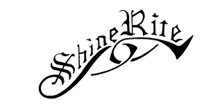 SHINE RITE logo