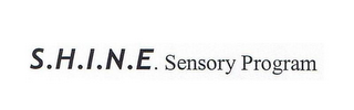 S.H.I.N.E. SENSORY PROGRAM logo