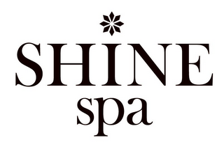 SHINE SPA logo