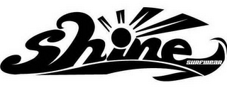 SHINE SURFWEAR logo