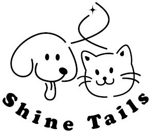 SHINE TAILS logo
