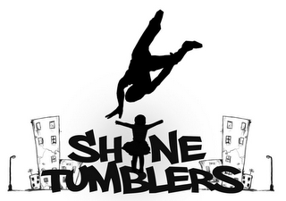 SHINE TUMBLERS 412 1915 logo