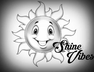 SHINE VIBES logo
