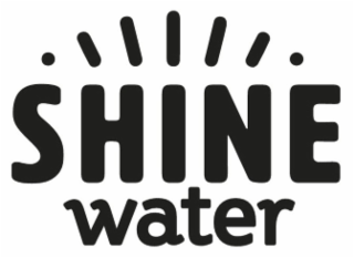 SHINE WATER logo