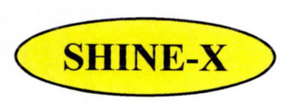 SHINE-X logo