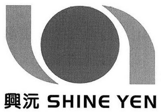 SHINE YEN logo